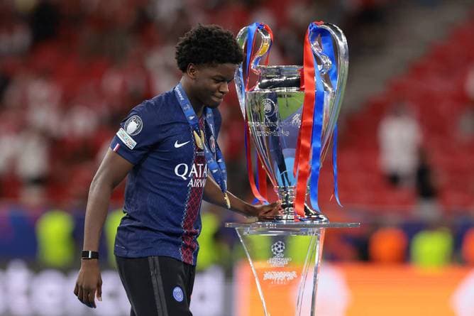 55 Millionen! PSG-Juwel wechselt nach England