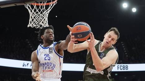 Johannes Voigtmann verlor mit Bayern 