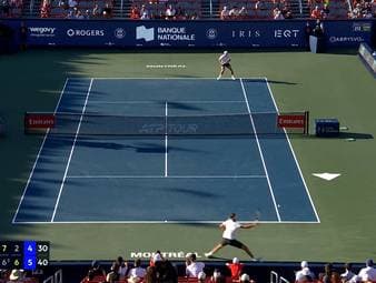 Alexander Zverev musste sich gleich bei seinem Auftaktmatch bei den Canadian Open geschlagen geben. Gegen Tallon Griekspoor verlor der Deutsche 7:6, 2:6 und 4:6.
