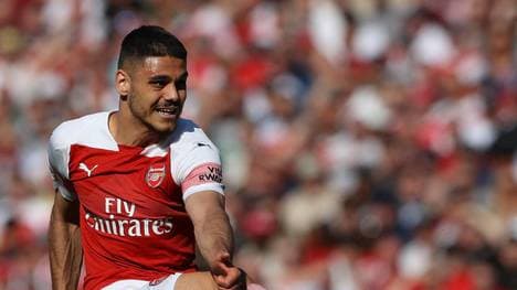 Arsenals Konstantinos Mavropanos wird an den 1. FC Nürnberg verliehen