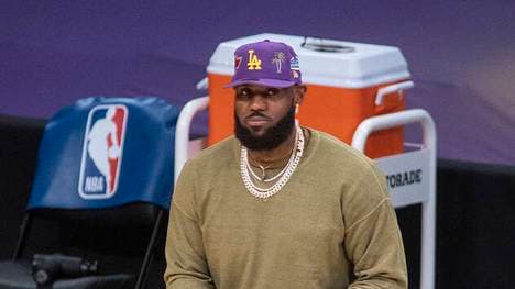 LeBron James engagiert schon sehr lange für die Rechte von Schwarzen