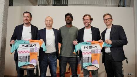 Neu im Geschäft: Das NSN Cycling Team