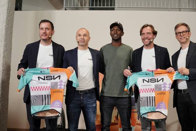 Iniesta-Team erhält Tour-Lizenz