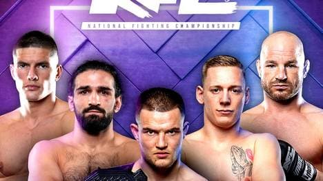 National Fighting Championship live auf SPORT1
