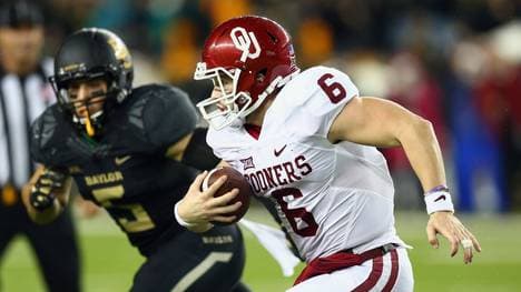 Baker Mayfield führte die Oklahoma Sooners zum Sieg