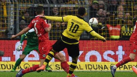 FBL-GER-BUNDESLIGA-DORTMUND-HANOVER