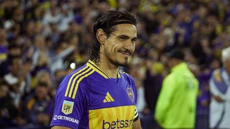 Kann der Außenseiter Boca Juniors (im Bild: Edinson Cavani) Benfica Lissabon ärgern?
