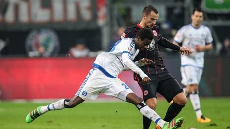 Eintracht Frankfurt v Hamburger SV - Bundesliga