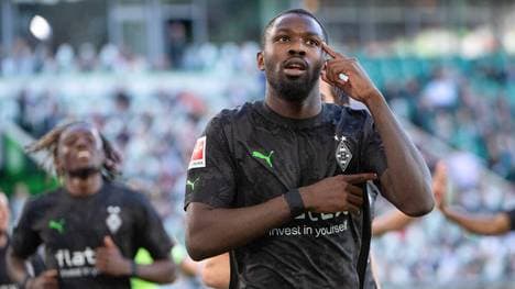 Marcus Thuram erzielte zwei Tore