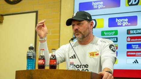 Union-Trainer Steffen Baumgart wird vor dem Heimspiel gegen Heidenheim nicht vor die Presse treten