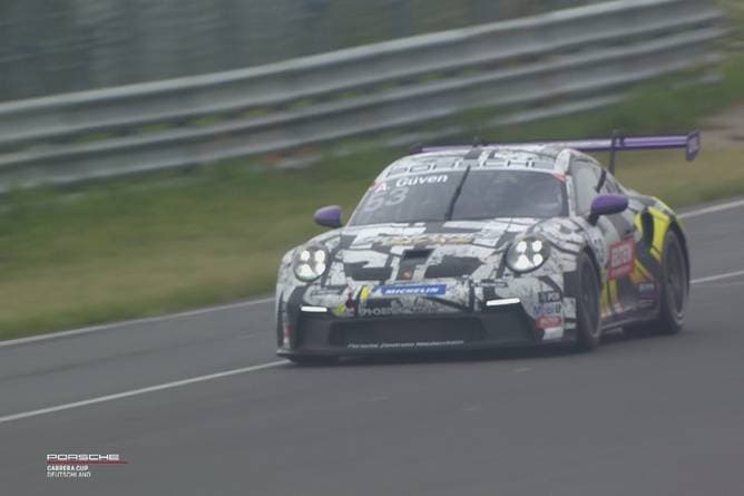 Zweiter Saisonsieg für Porsche-Junior Güven