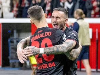 Gegen Ex-Team: Grimaldo zurück in Bayer-Startelf