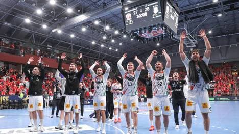Coup in Veszprem! Der SC Magdeburg steht im Final Four