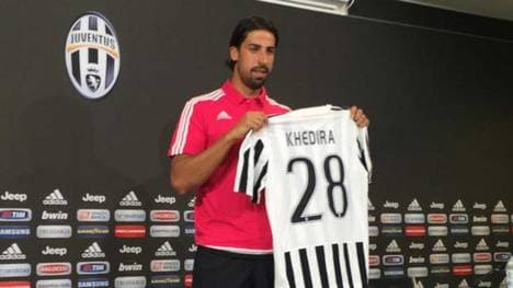 Sami Khedira trägt künftig das Trikot mit der Nummer 28