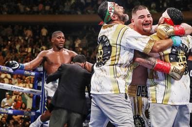 Die Folgen des Joshua-Bebens für das Schwergewicht