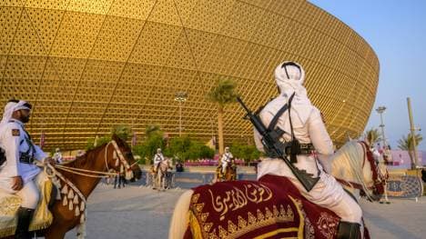 In Lusail fand 2022 das WM-Finale der Männer statt