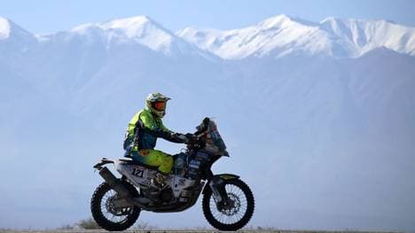 Edwin Straver hat seinen Unfall bei der Rallye Dakar nicht überlebt