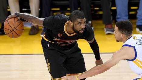 Kyrie Irving von den Cleveland Cavaliers spielt mit den USA um olympisches Gold