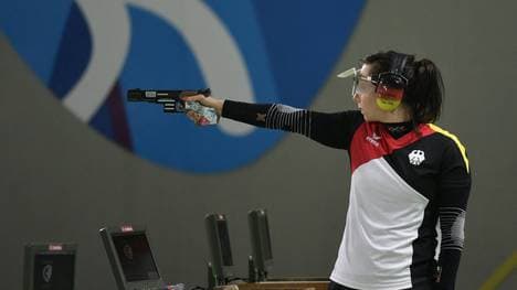 Schon bei Olympia erfolgreich: Monika Karsch