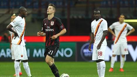 AC Milan v AS Roma - Serie A