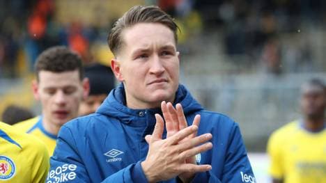 Fehlt länger: Ron-Thorben Hoffmann