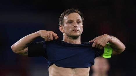 Ivan Rakitic steht der kroatischen Nationalmannschaft nicht zur Verfügung