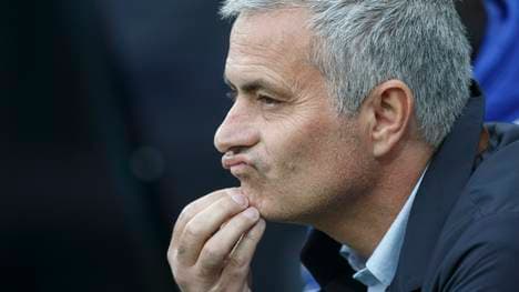 Jose Mourinho führte den FC Chelsea in der vergangenen Saison zum Meistertitel