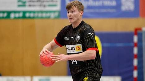 Linus Schmid zählt zu den Leistungsträgern der deutschen U19-Auswahl