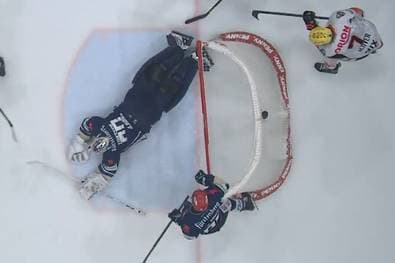 Kurioser Save von Erikkson