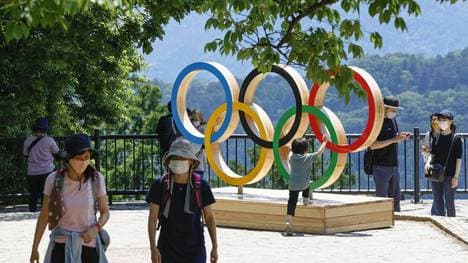 Die Olympischen Spiele finden in Tokio statt