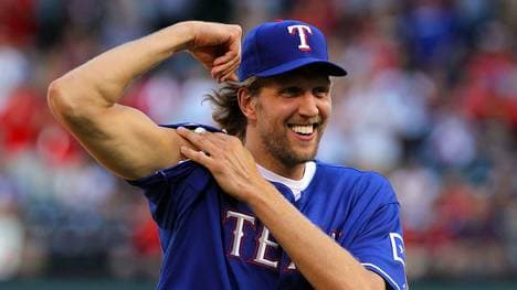 New York Mets v Texas Rangers