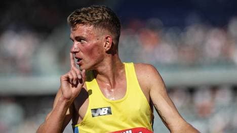 Andrew Butchart droht ein Anschluss von den Olympischen Spielen