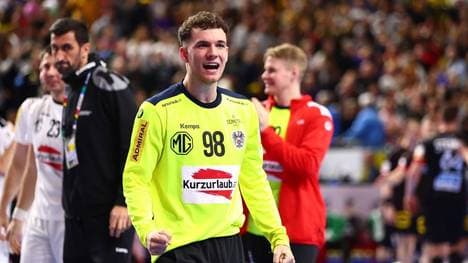 Keeper Constantin Möstl ist in überragender Form