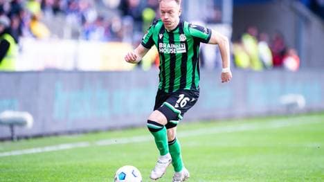 Spielt seit 2022 für Hannover: Havard Nielsen