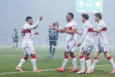 Undav setzt Höhenflug fort