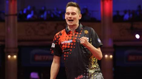 Ricardo Pietreczko folgte Martin Schindler ins Achtelfinale