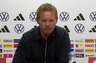 Nach Wechsel-Wirrwar: So nimmt Nagelsmann Woltemade wahr