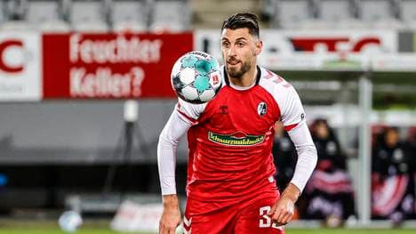 Vincenzo Grifo startete seine Profikarriere 2012 bei der TSG Hoffenheim II