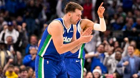 Luka Doncic präsentiert sich weiter in MVP-Form
