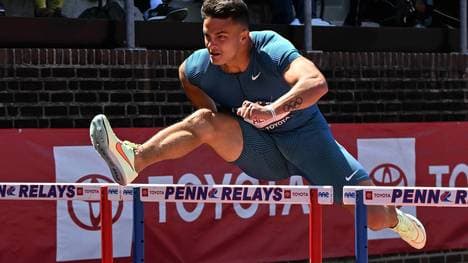 Devon Allen wechselt nach der WM von der Leichtathletik in die NFL