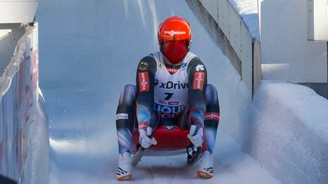 Felix Loch präsentierte sich in Lake Placid nicht in Olmpiaform