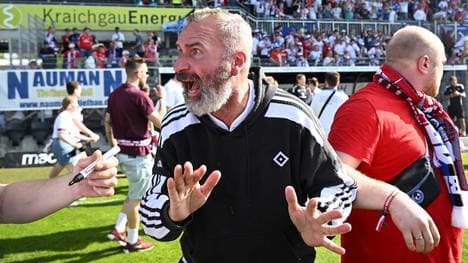 Tim Walter will mit dem HSV in die Bundesliga aufsteigen