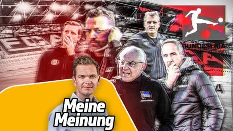 Tobias Holtkamp nimmt die Trainer-Situation in der Bundesliga unter die Lupe