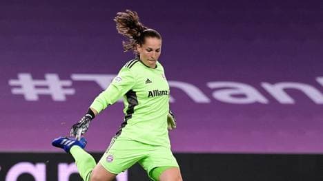 Laura Benkarth wird nach Operation mehrere Monate fehlen