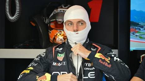 Support für Verstappen
