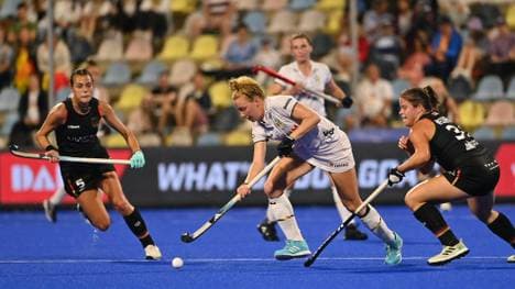 Hockey-Frauen verpassen Finale bei der Heim-EM