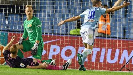 Marc-Andre ter Stegen erlebte einen Tag zum Vergessen