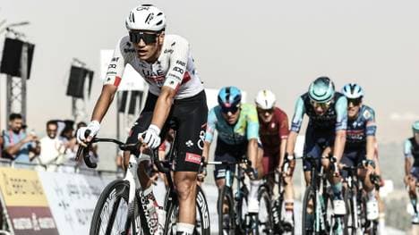 Tagessieger Isaac Del Toro (li.)