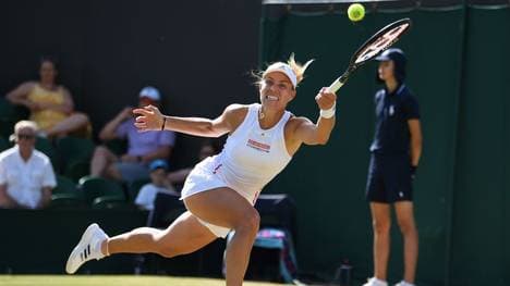 Angelique Kerber könnte bald in Deutschland bei einem Turnier auf Rasen spielen