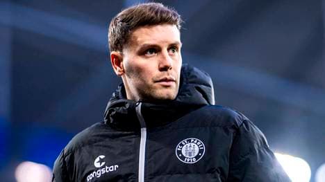 Fabian Hürzeler bleibt dem FC St. Pauli treu